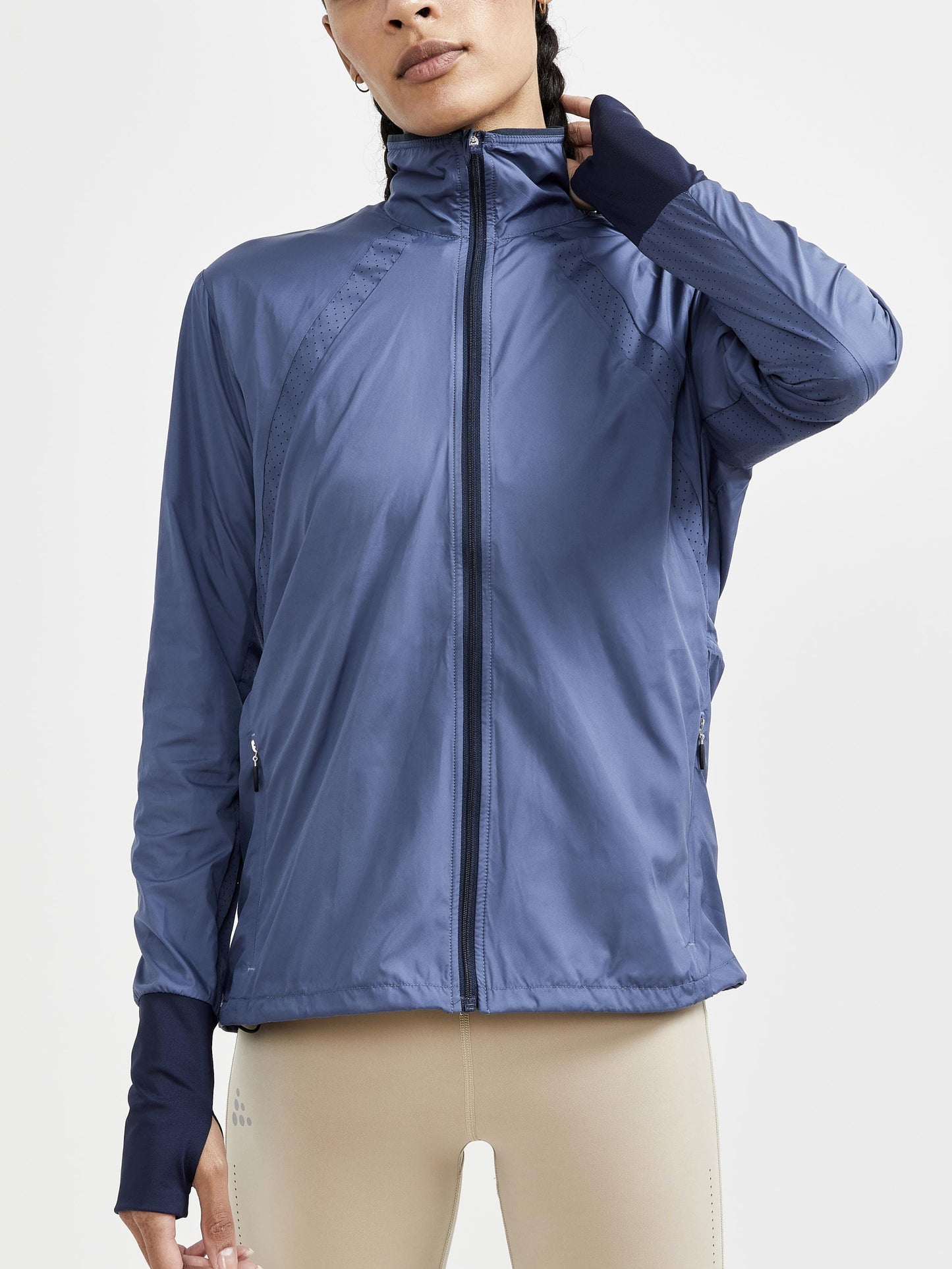 WOMEN'S ADV ESSENCE WIND JACKET Craft Sportswear NA