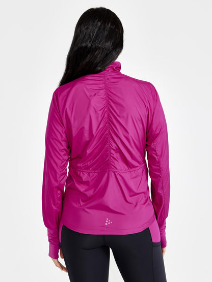 WOMEN'S ADV ESSENCE WIND JACKET Craft Sportswear NA