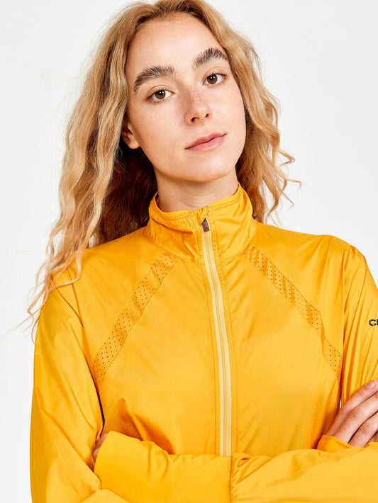 WOMEN'S ADV ESSENCE WIND JACKET Craft Sportswear NA