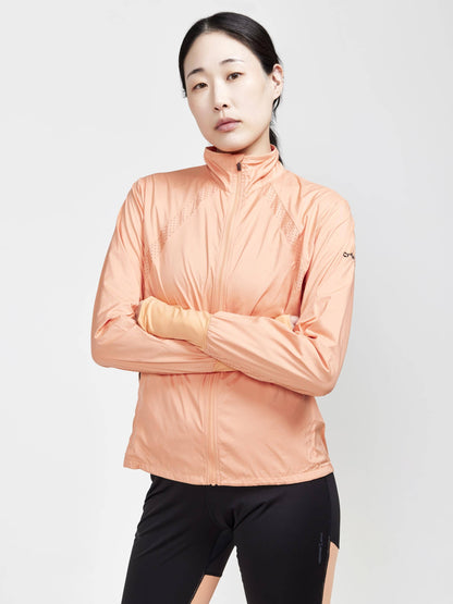 WOMEN'S ADV ESSENCE WIND JACKET Craft Sportswear NA