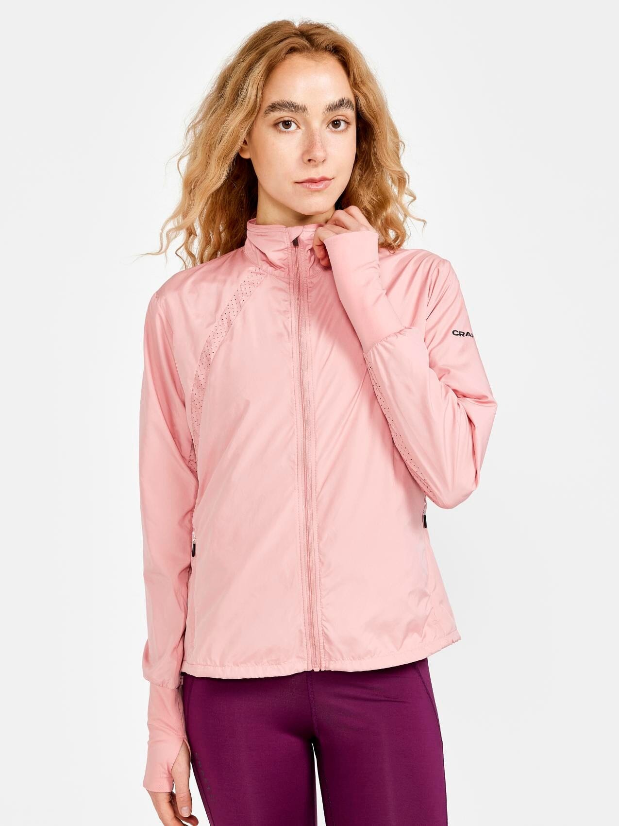Women's ADV Essence Wind Jacket - Calm – Craft Sportswear NA