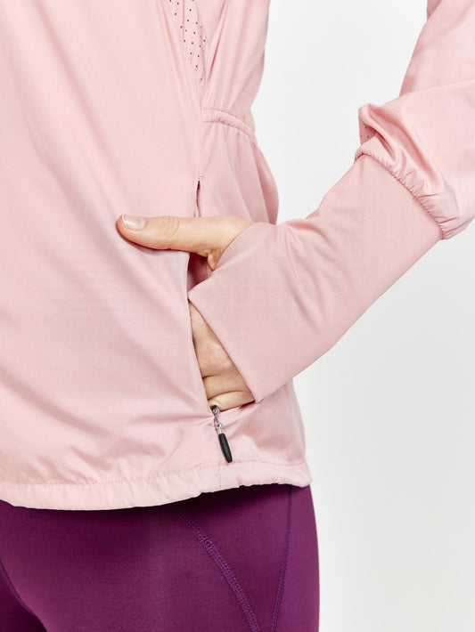 WOMEN'S ADV ESSENCE WIND JACKET Craft Sportswear NA