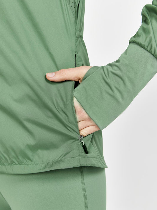 WOMEN'S ADV ESSENCE WIND JACKET Craft Sportswear NA
