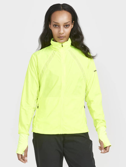 WOMEN'S ADV ESSENCE WIND JACKET Craft Sportswear NA