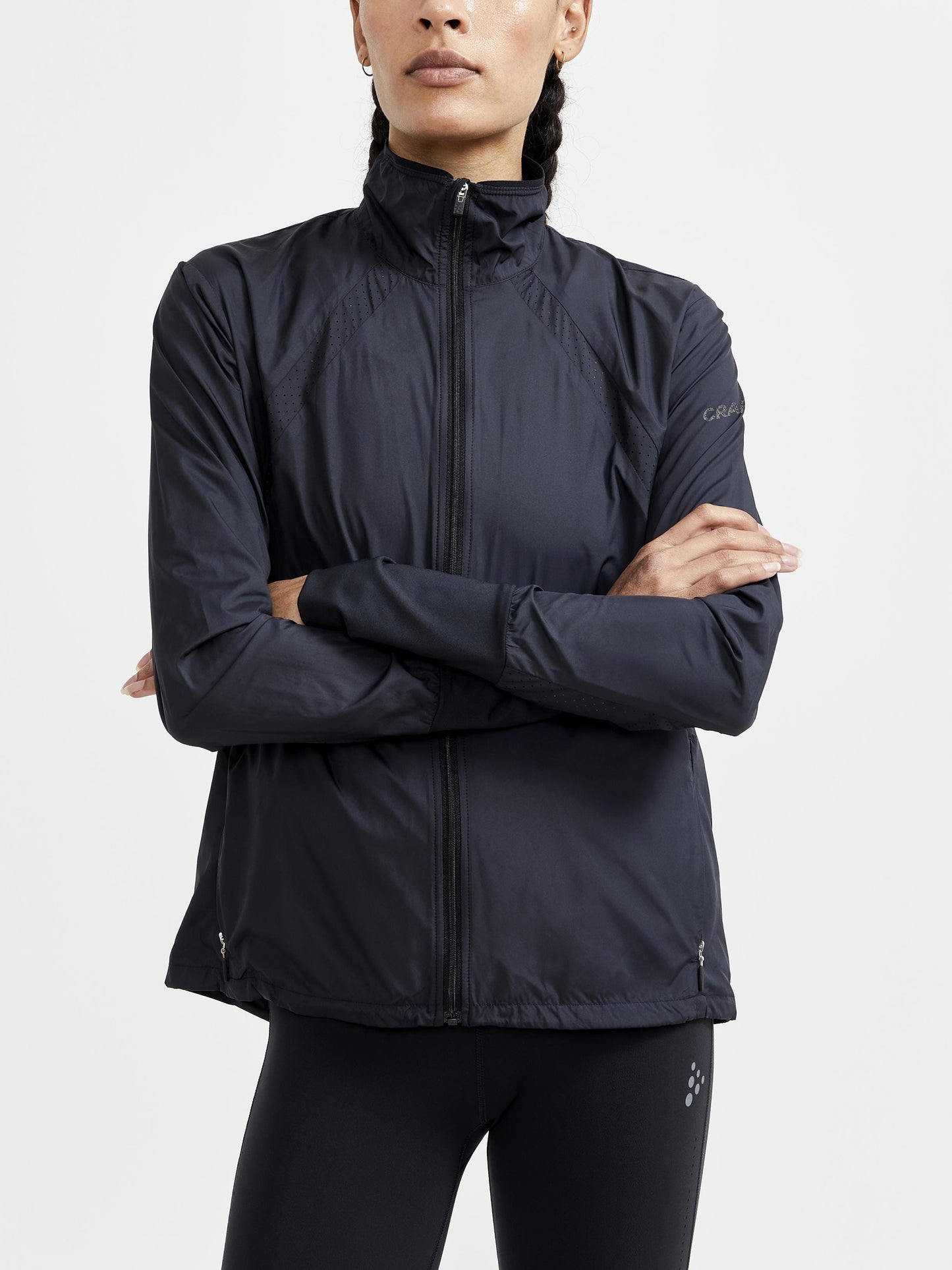 WOMEN'S ADV ESSENCE WIND JACKET Craft Sportswear NA