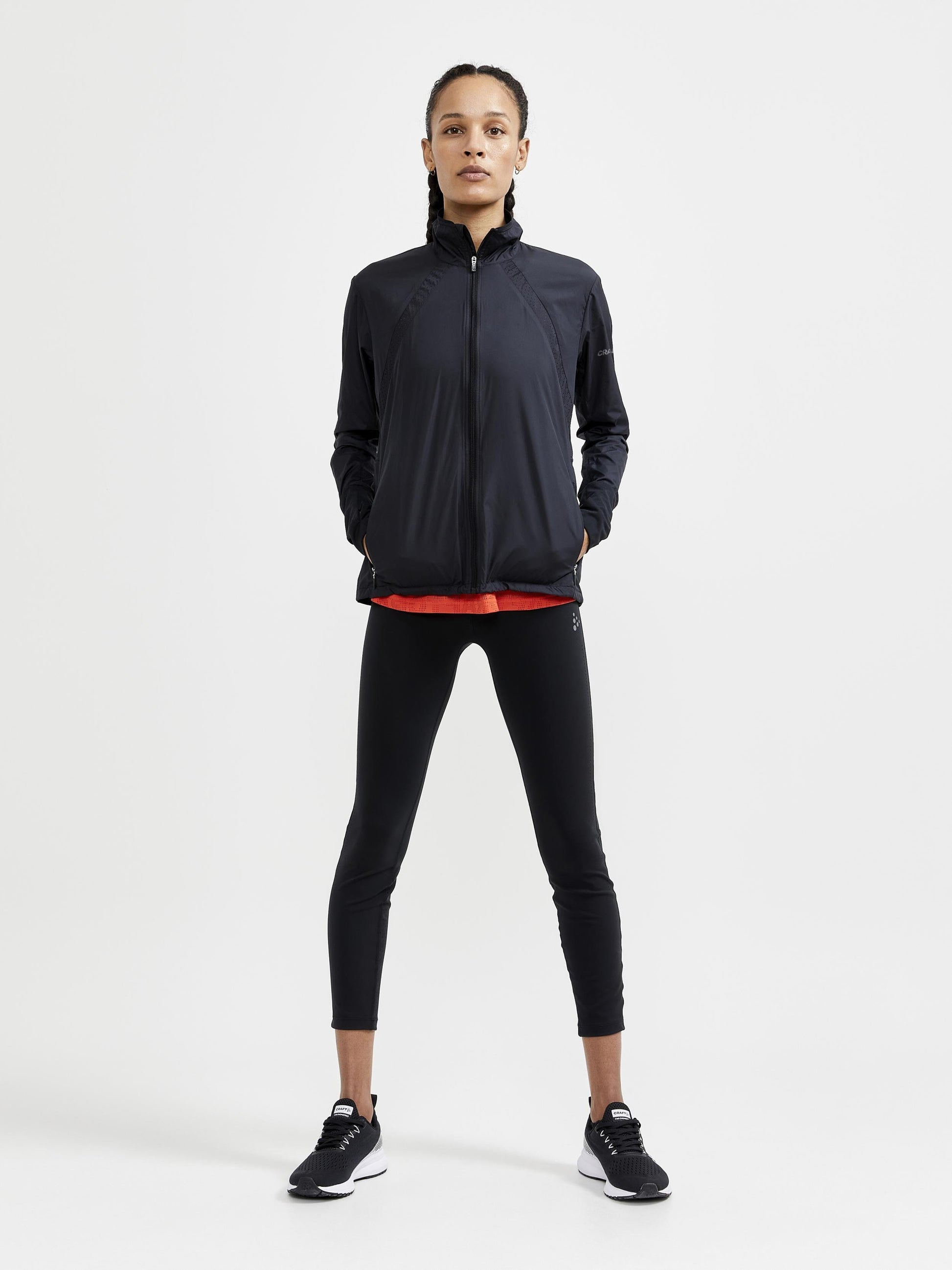 WOMEN'S ADV ESSENCE WIND JACKET Craft Sportswear NA