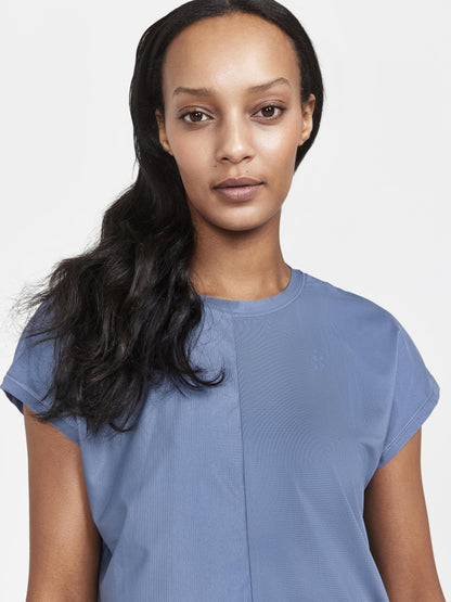 Women's Core Charge Rib Tee Craft Sportswear NA