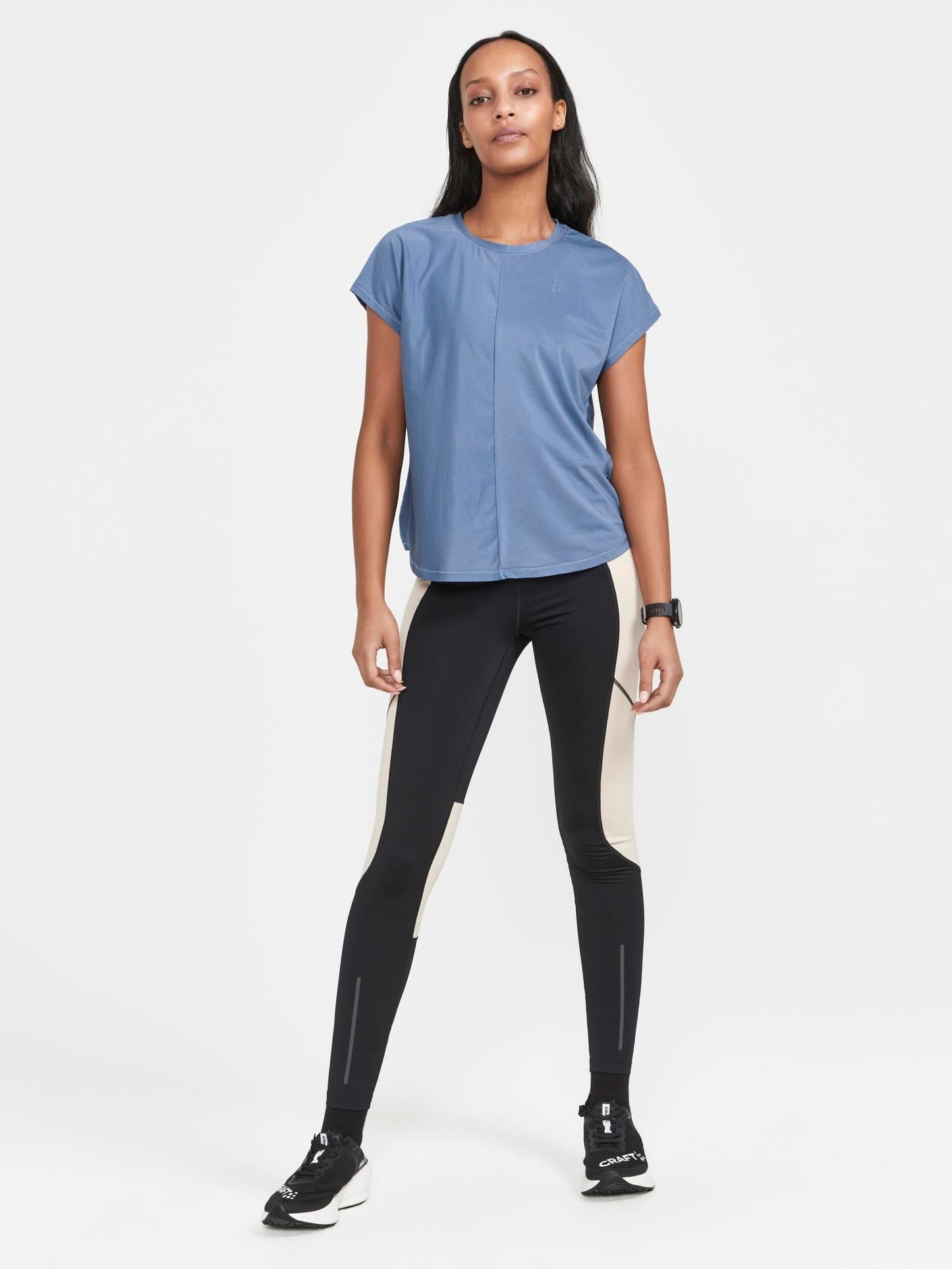 Women's Core Charge Rib Tee Craft Sportswear NA