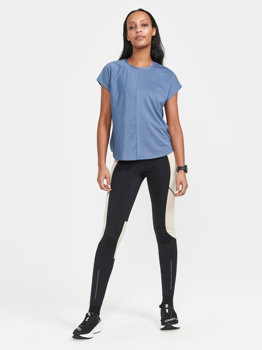 Women's Core Charge Rib Tee Craft Sportswear NA