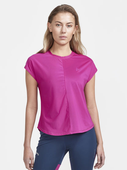 Women's Core Charge Rib Tee Craft Sportswear NA