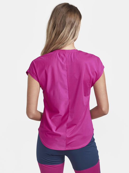 Women's Core Charge Rib Tee Craft Sportswear NA