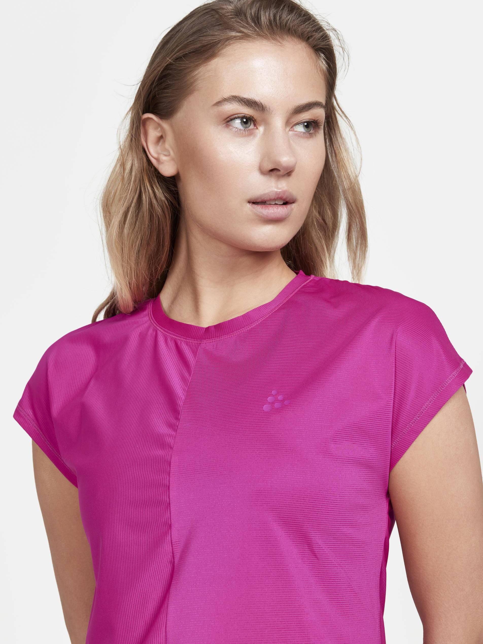 Women's Core Charge Rib Tee Craft Sportswear NA