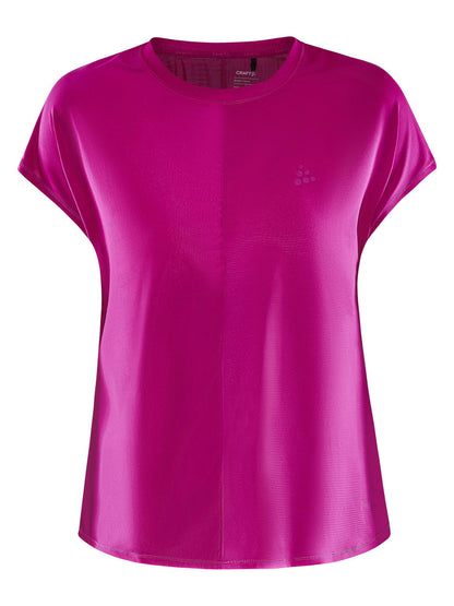 Women's Core Charge Rib Tee Craft Sportswear NA