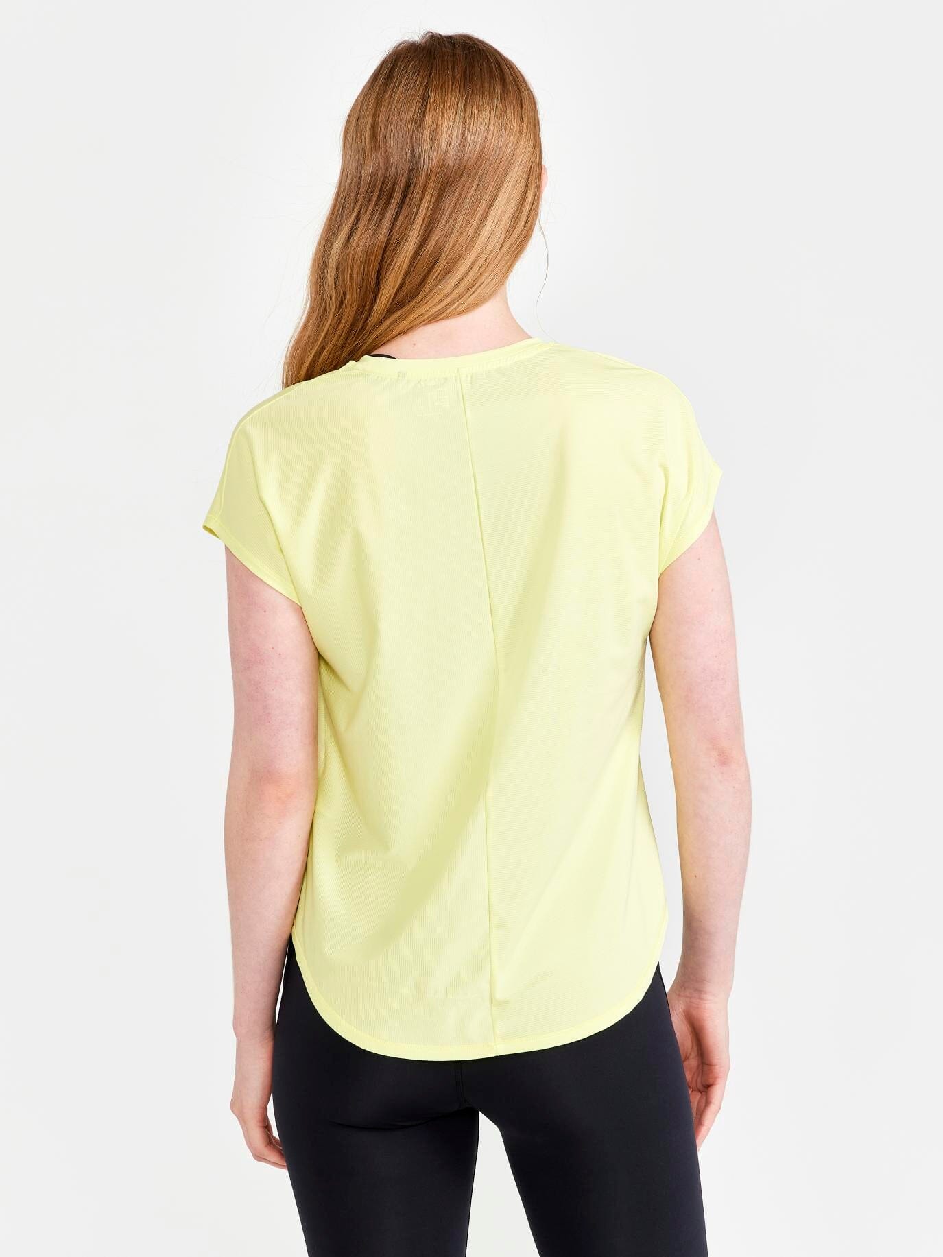 Women's Core Charge Rib Tee Craft Sportswear NA