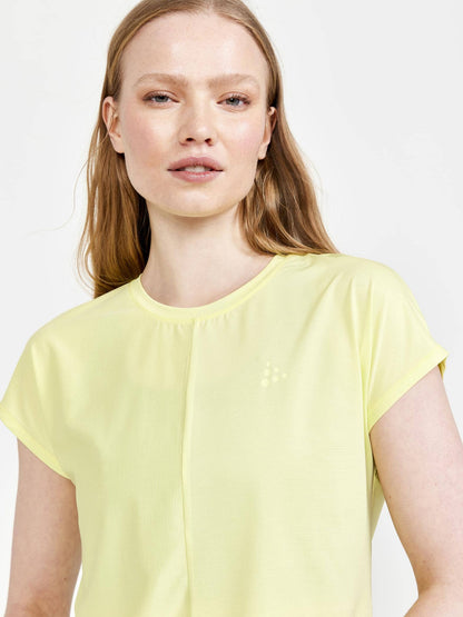 Women's Core Charge Rib Tee Craft Sportswear NA