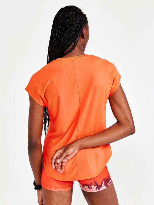 Women's Core Charge Rib Tee Craft Sportswear NA