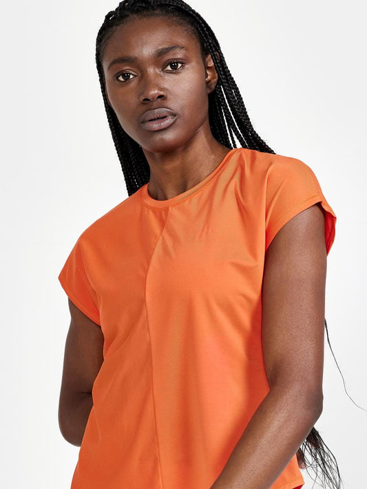 Women's Core Charge Rib Tee Craft Sportswear NA