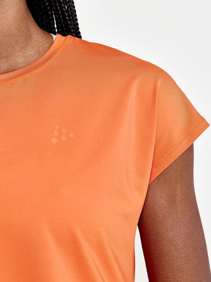 Women's Core Charge Rib Tee Craft Sportswear NA