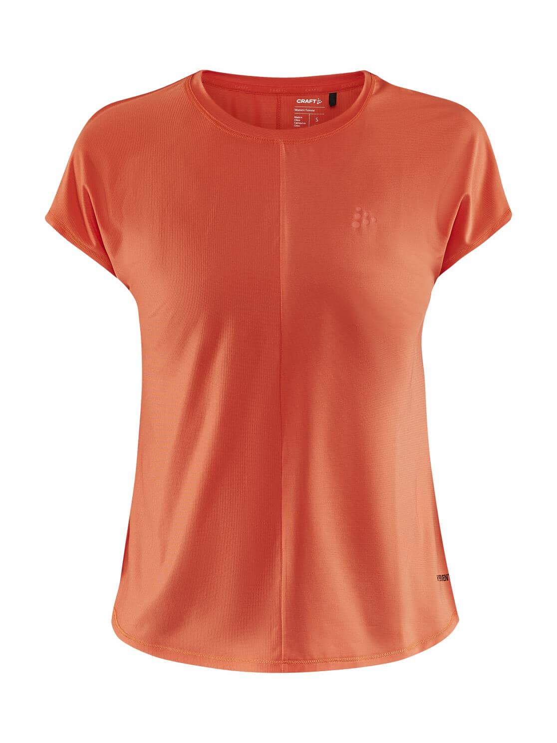 Women's Core Charge Rib Tee Craft Sportswear NA