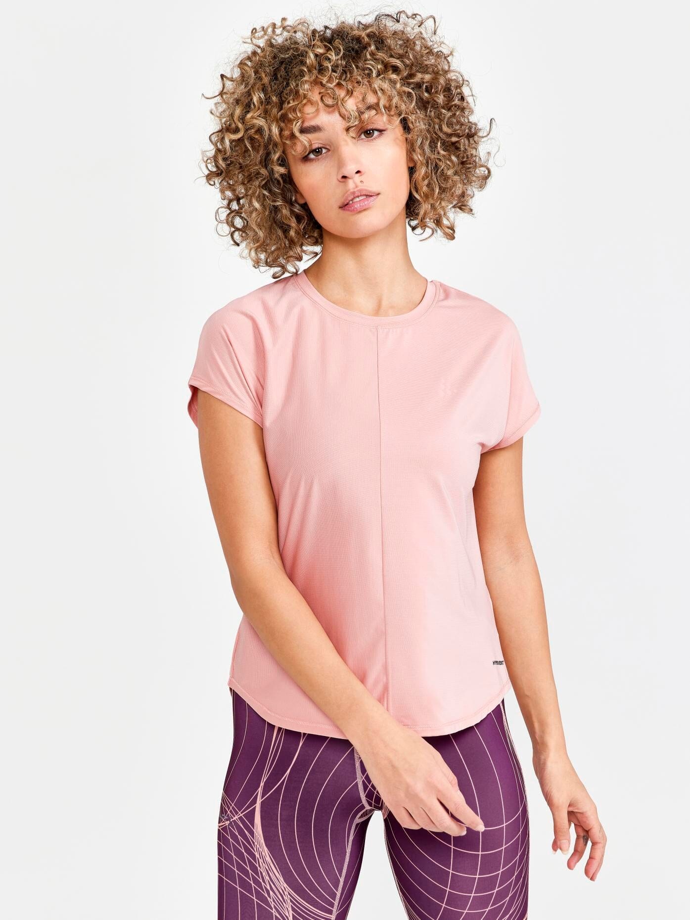 Women's Core Charge Rib Tee Craft Sportswear NA