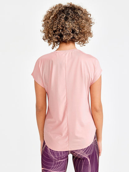 Women's Core Charge Rib Tee Craft Sportswear NA