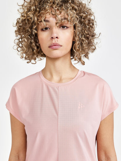 Women's Core Charge Rib Tee Craft Sportswear NA