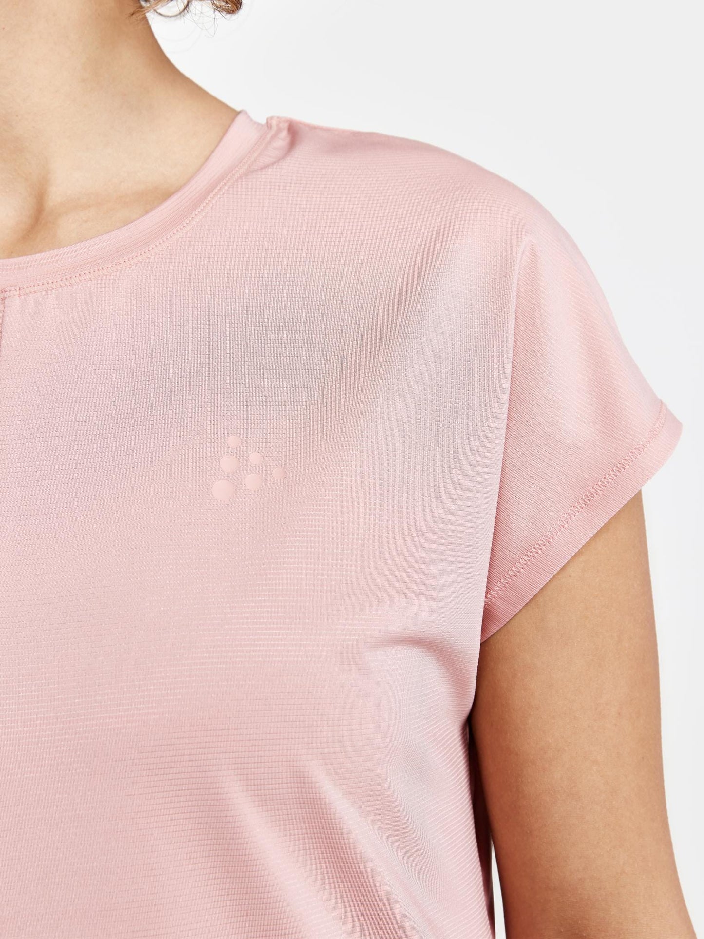 Women's Core Charge Rib Tee Craft Sportswear NA