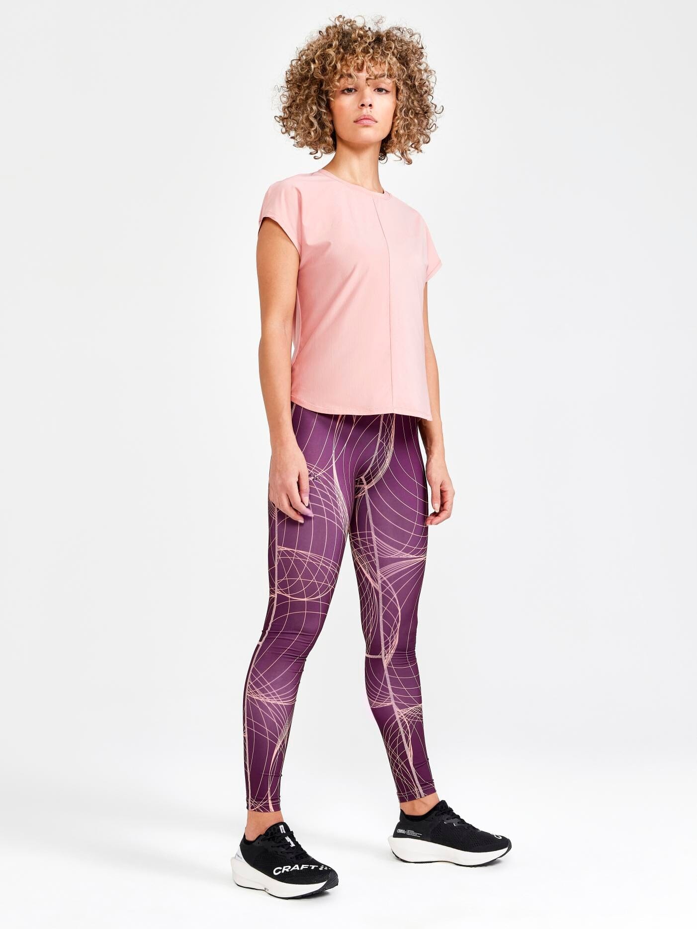 Women's Core Charge Rib Tee Craft Sportswear NA