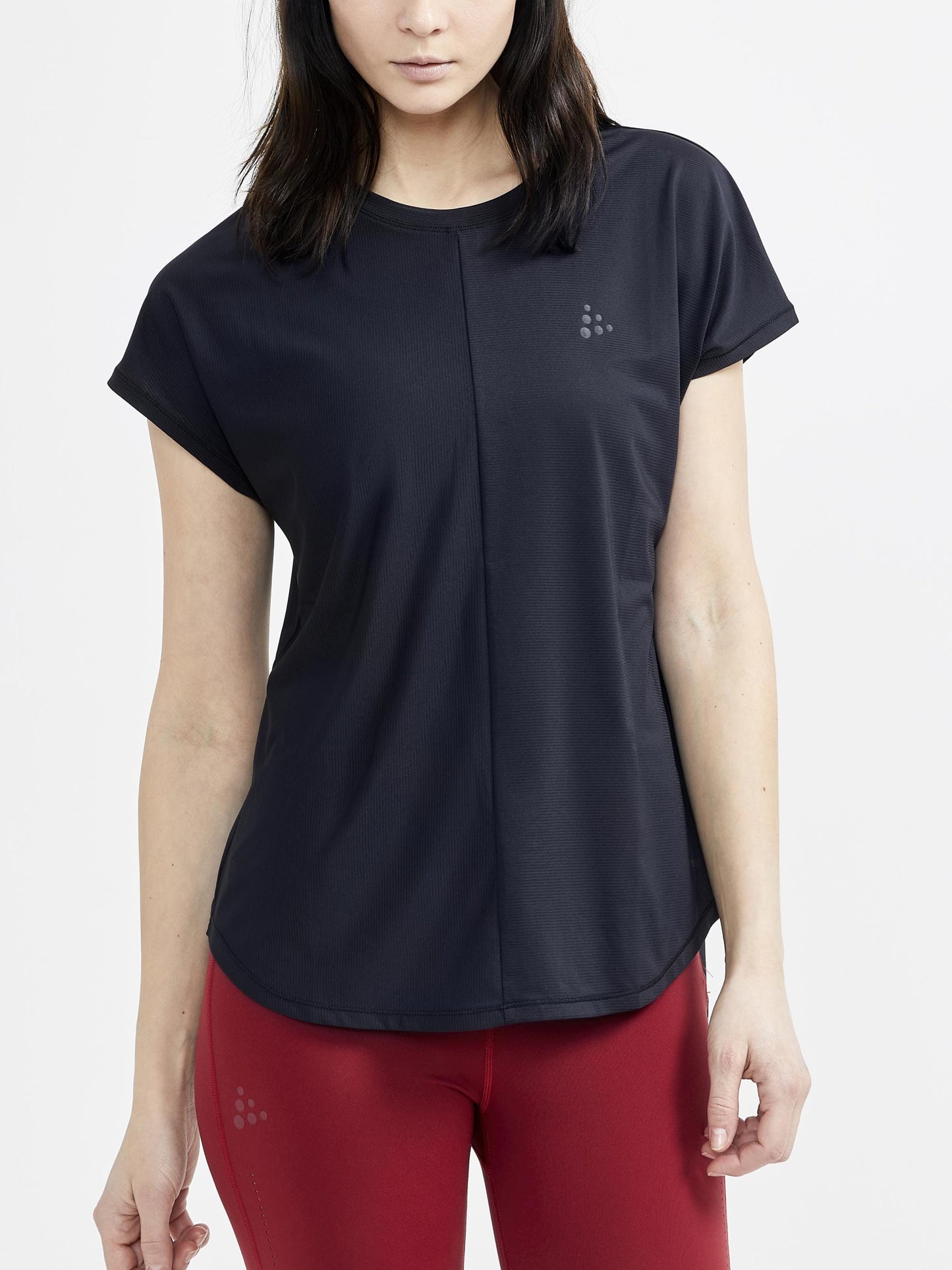 Women's Core Charge Rib Tee Craft Sportswear NA