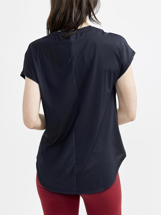 Women's Core Charge Rib Tee Craft Sportswear NA