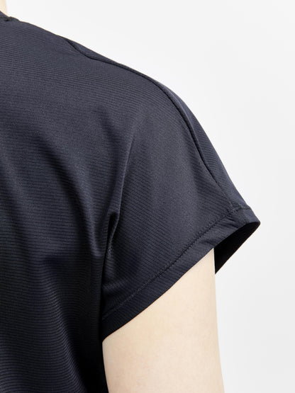 Women's Core Charge Rib Tee Craft Sportswear NA