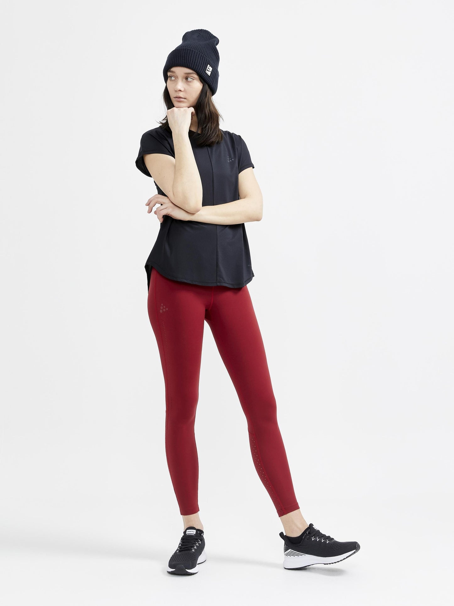 Women's Core Charge Rib Tee Craft Sportswear NA