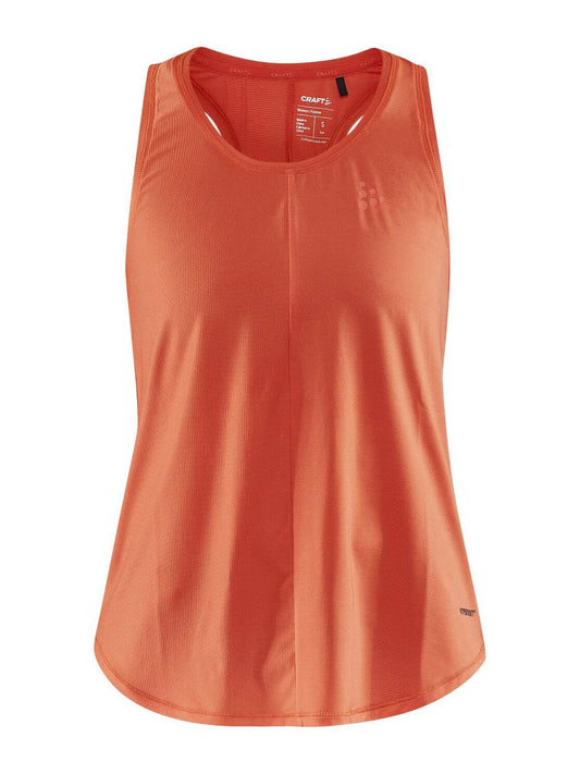 Women's Core Charge Rib Singlet Craft Sportswear NA