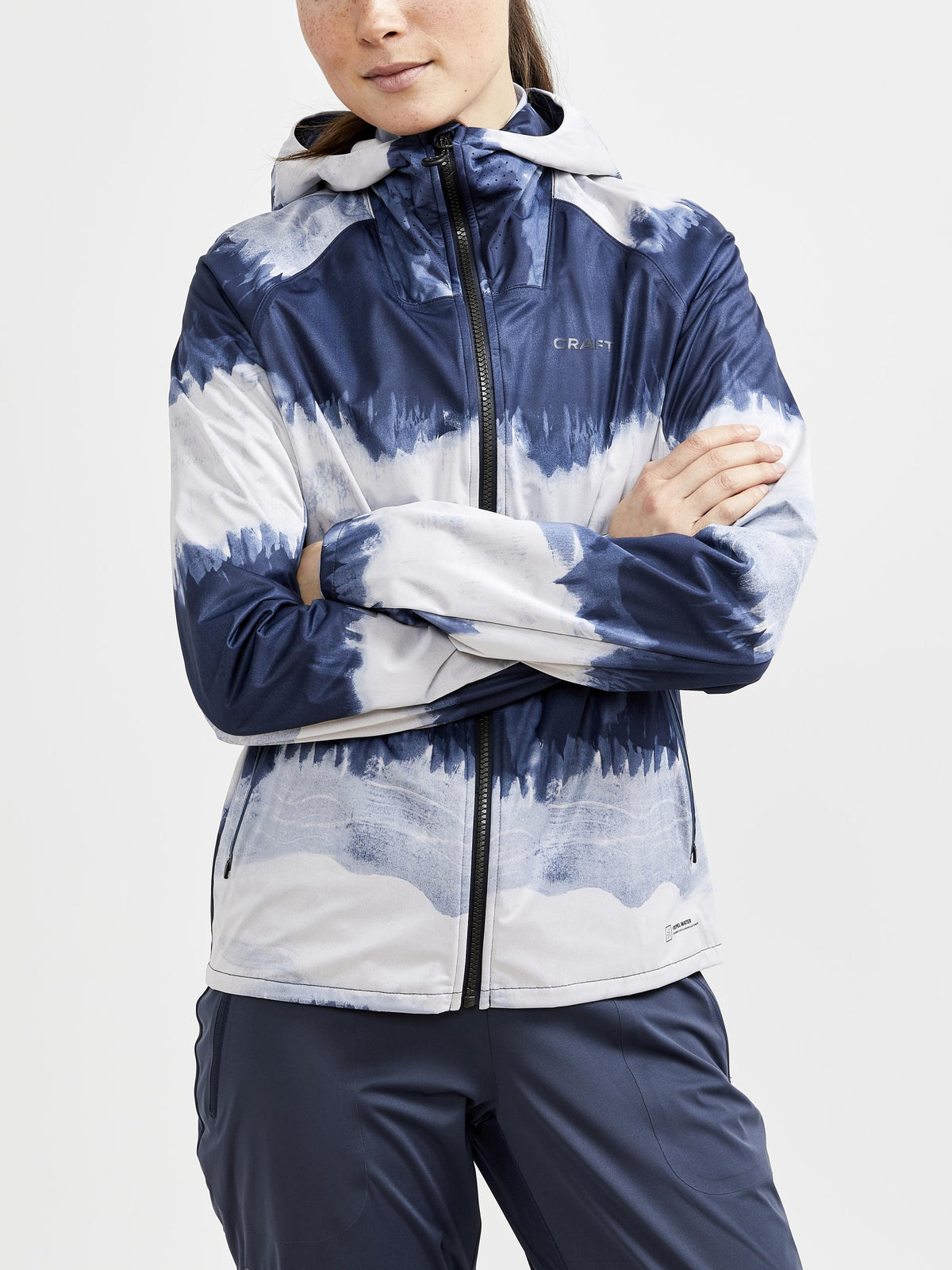 Women's Pro Hydro Running Jacket 2 - MULTI/BLUES – Craft Sportswear NA
