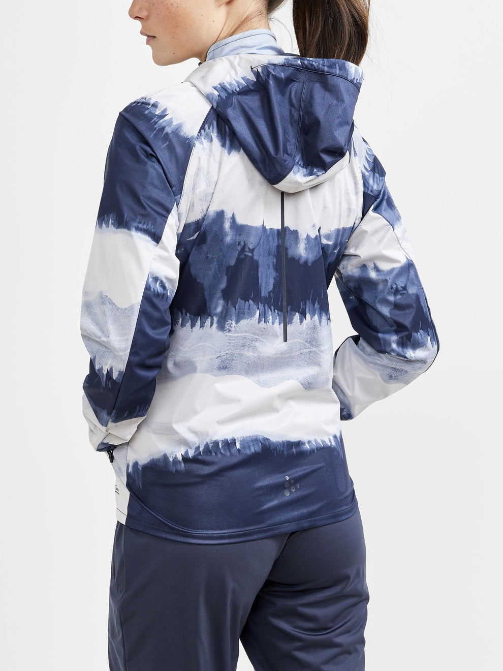 Women's Pro Hydro Running Jacket 2 - MULTI/BLUES – Craft Sportswear NA