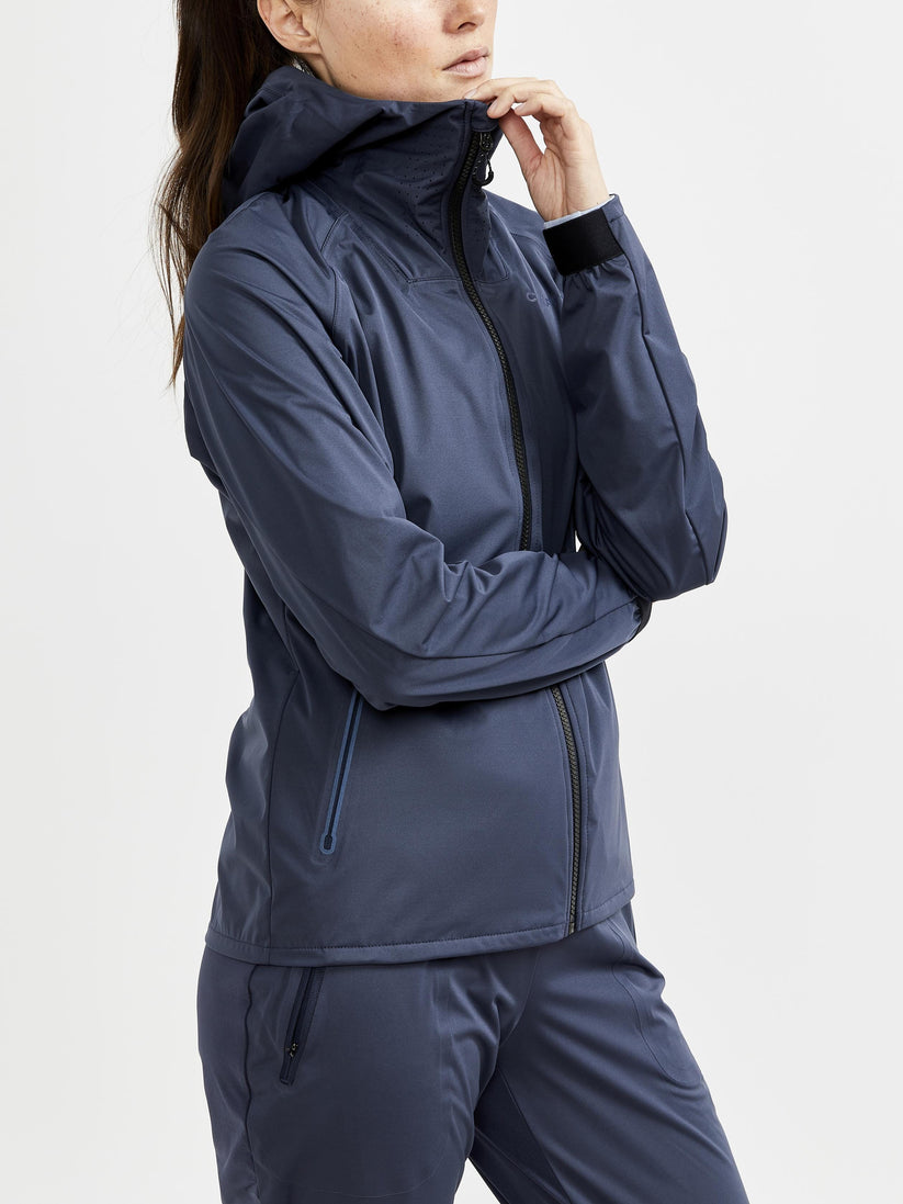 Women's Pro Hydro Running Jacket 2 - BLUES – Craft Sportswear NA