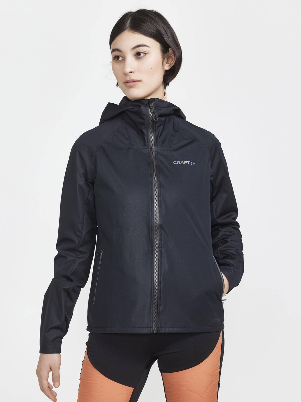 Women's Pro Hydro Running Jacket 2 - Black – Craft Sportswear NA