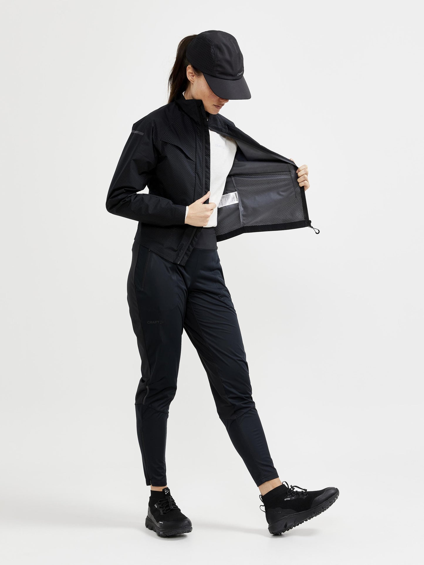 Women's PRO Hydro Running Pants Craft Sportswear NA