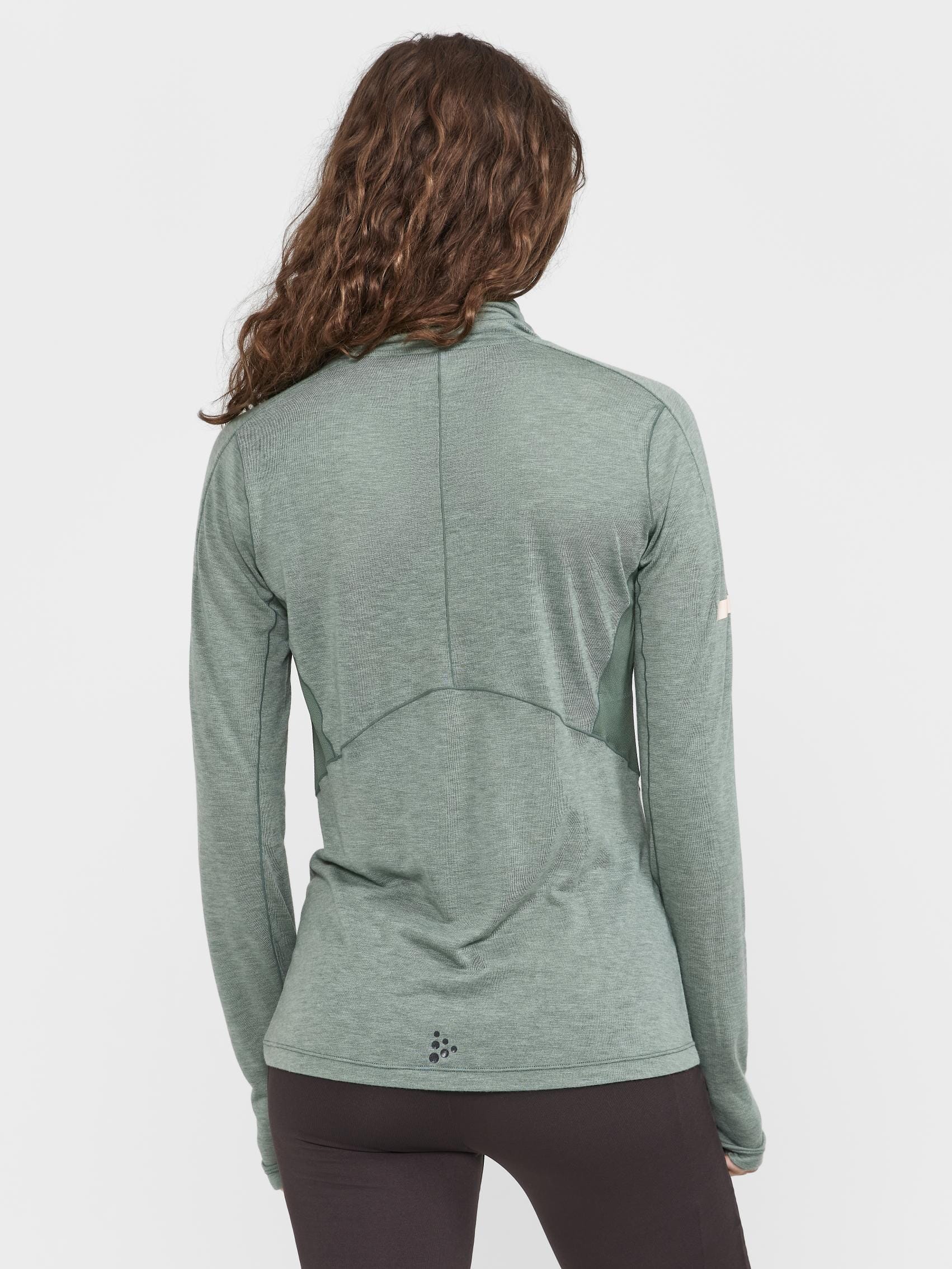 Women's ADV SubZ Wool Running Tee 2 - WHISPER – Craft Sportswear NA