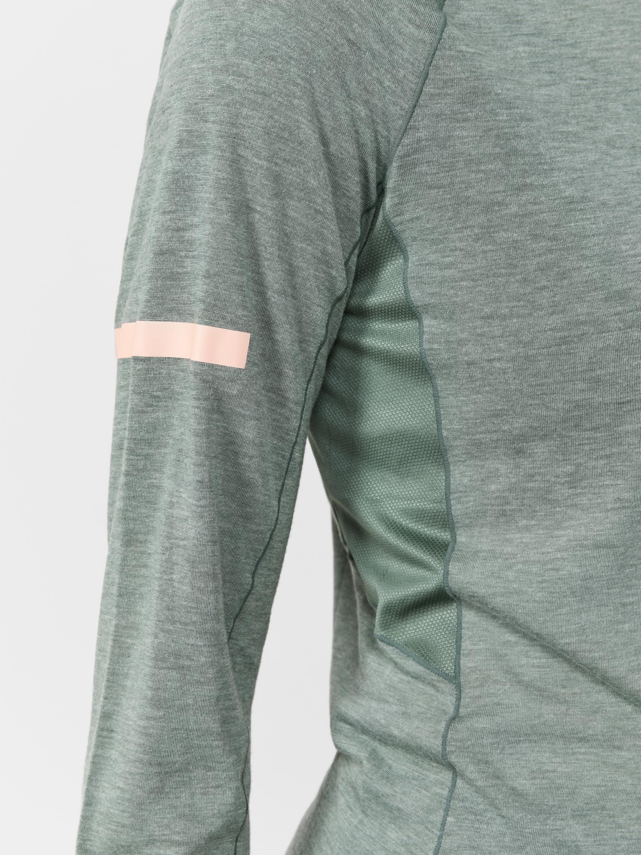 Women's ADV SubZ Wool Running Tee 2 - WHISPER – Craft Sportswear NA