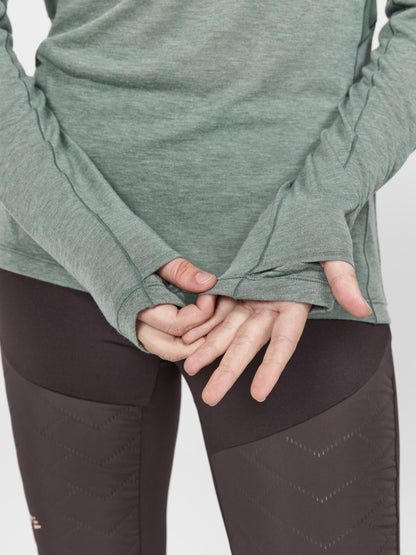 WOMEN'S ADV SUBZ WOOL RUNNING TEE 2 Craft Sportswear NA