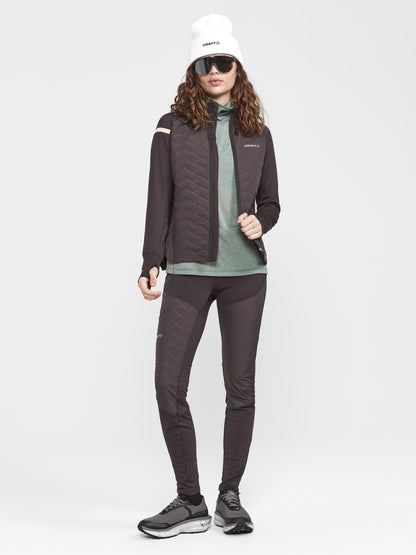 WOMEN'S ADV SUBZ WOOL RUNNING TEE 2 Craft Sportswear NA