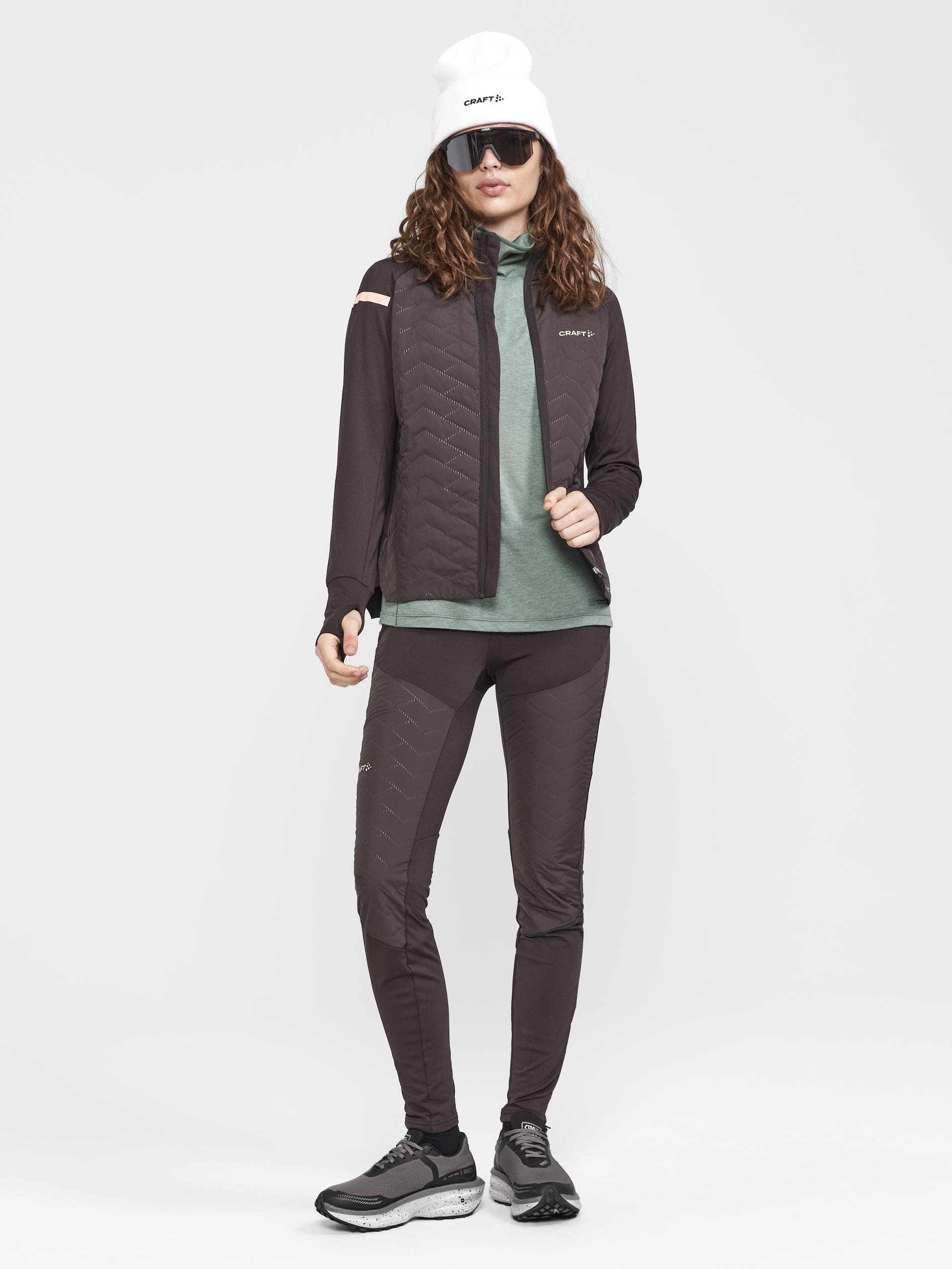 WOMEN'S ADV SUBZ WOOL RUNNING TEE 2 Craft Sportswear NA