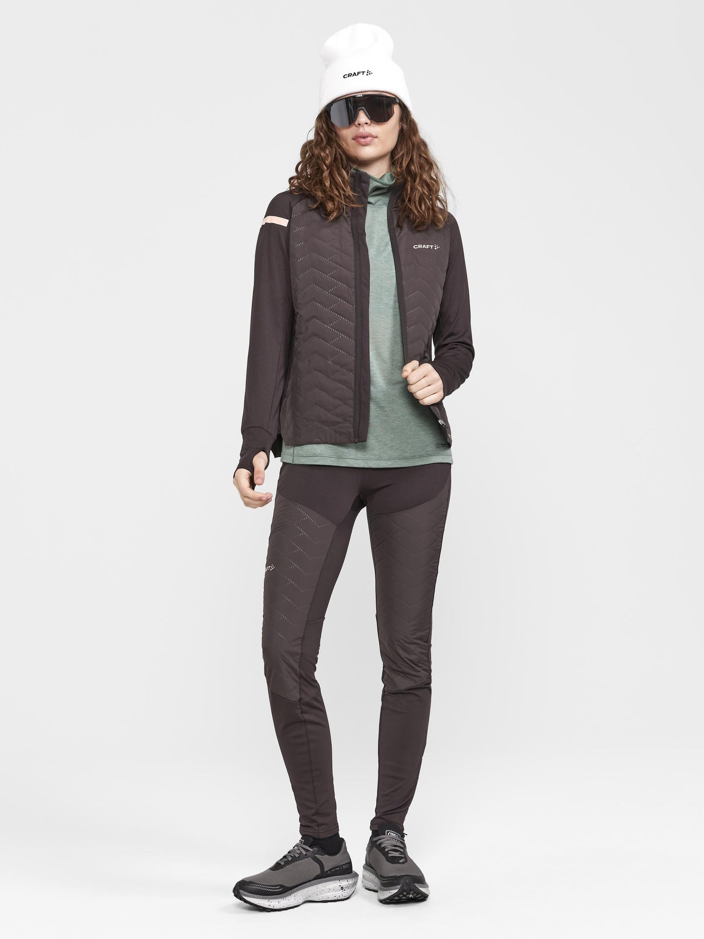 WOMEN'S ADV SUBZ WOOL RUNNING TEE 2 Craft Sportswear NA