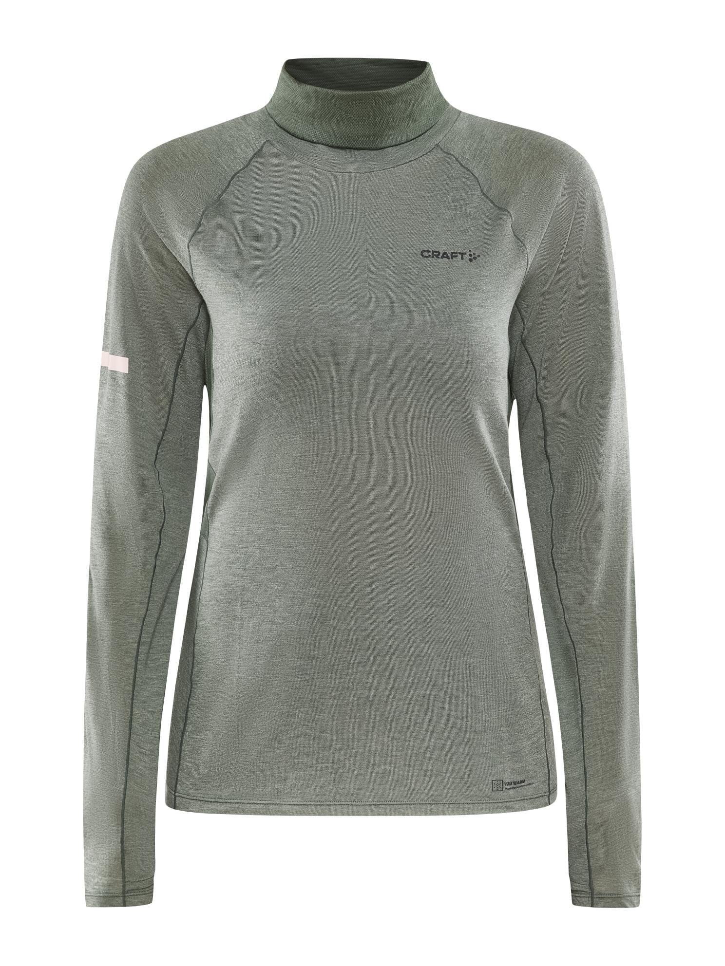 Women's ADV SubZ Wool Running Tee 2 - WHISPER – Craft Sportswear NA