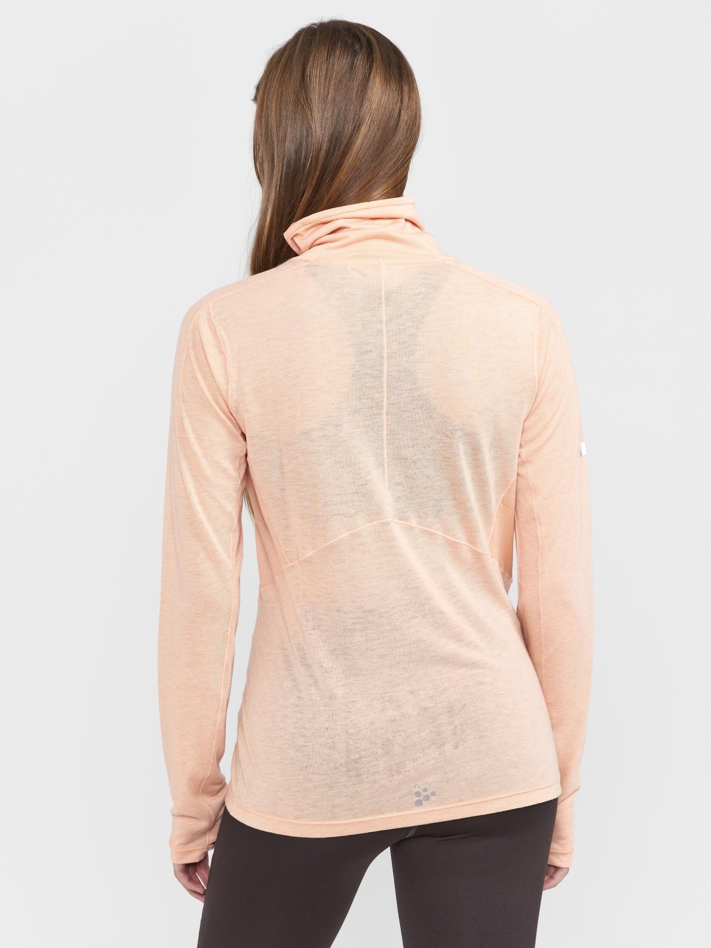 WOMEN'S ADV SUBZ WOOL RUNNING TEE 2 Craft Sportswear NA