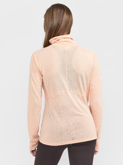 WOMEN'S ADV SUBZ WOOL RUNNING TEE 2 Craft Sportswear NA