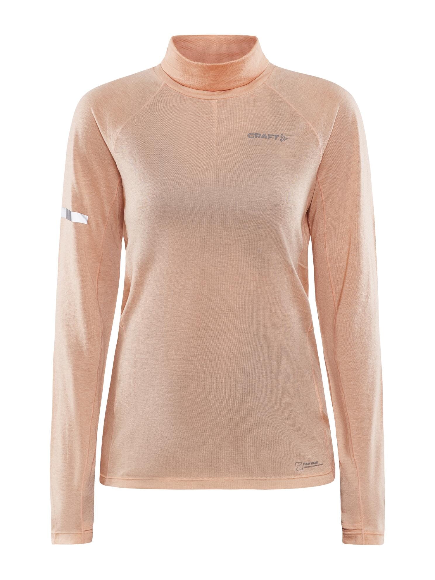 Women's ADV SubZ Wool Running Tee 2 - WHISPER – Craft Sportswear NA