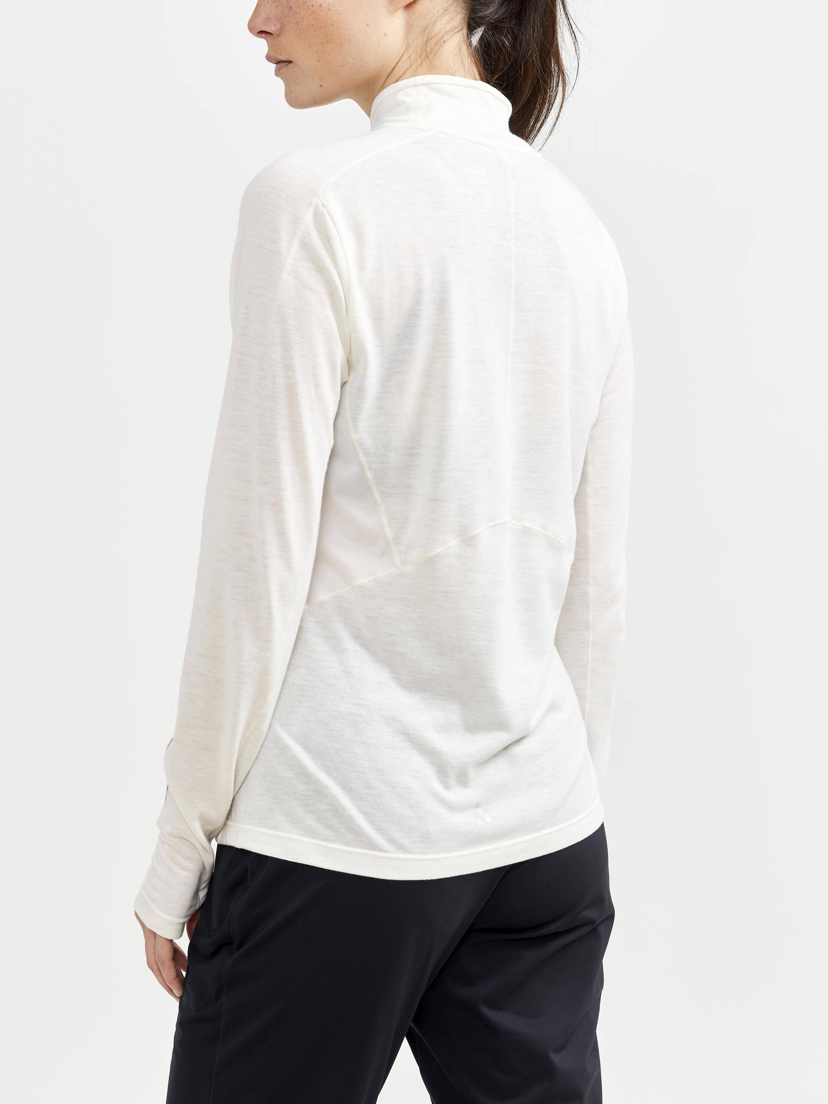 Women's ADV SubZ Wool Running Tee 2 - WHISPER – Craft Sportswear NA