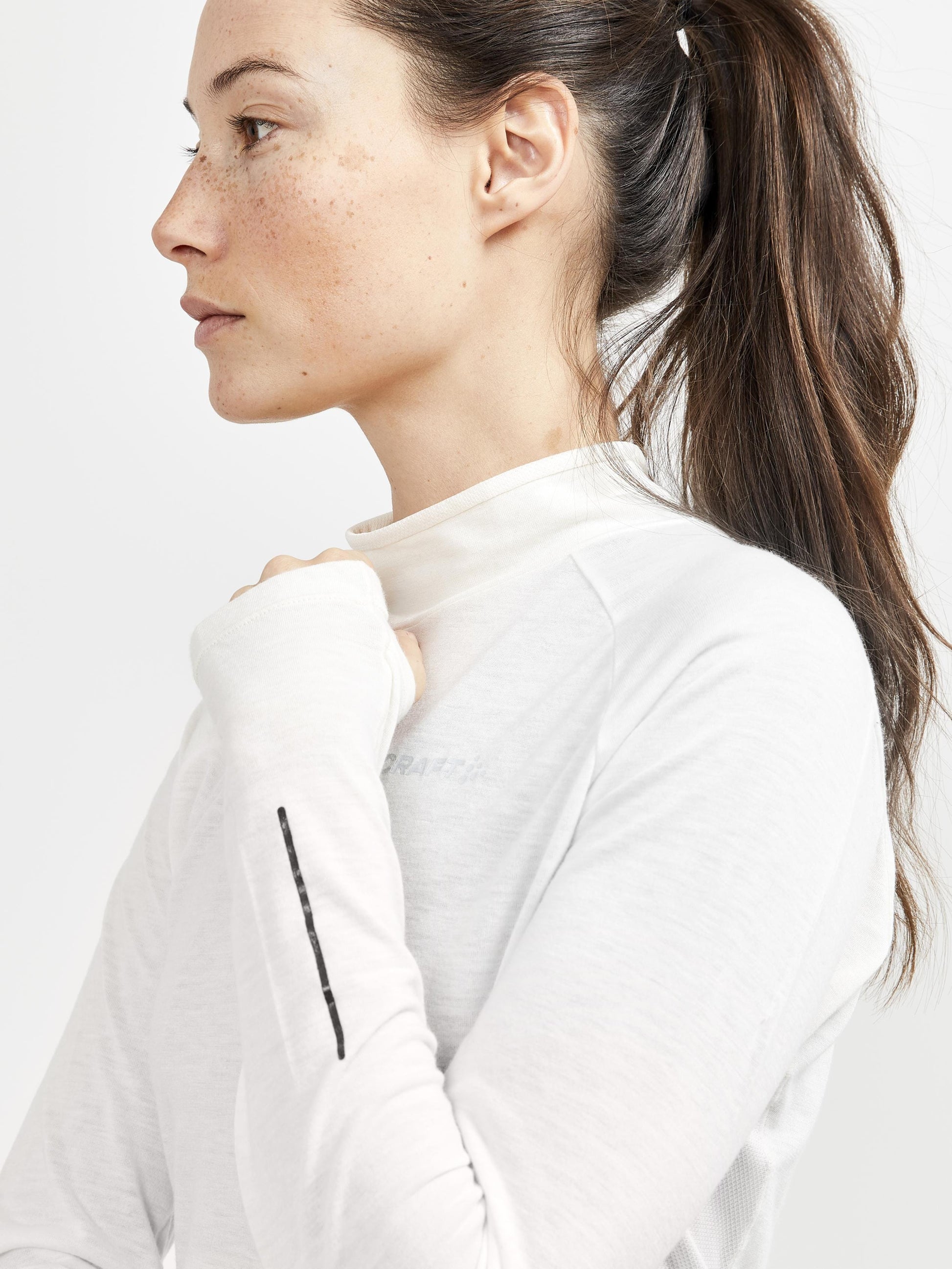 WOMEN'S ADV SUBZ WOOL RUNNING TEE 2 Craft Sportswear NA